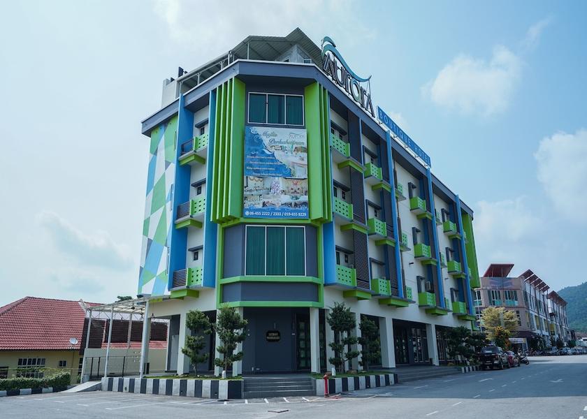 Negeri Sembilan bahau Exterior