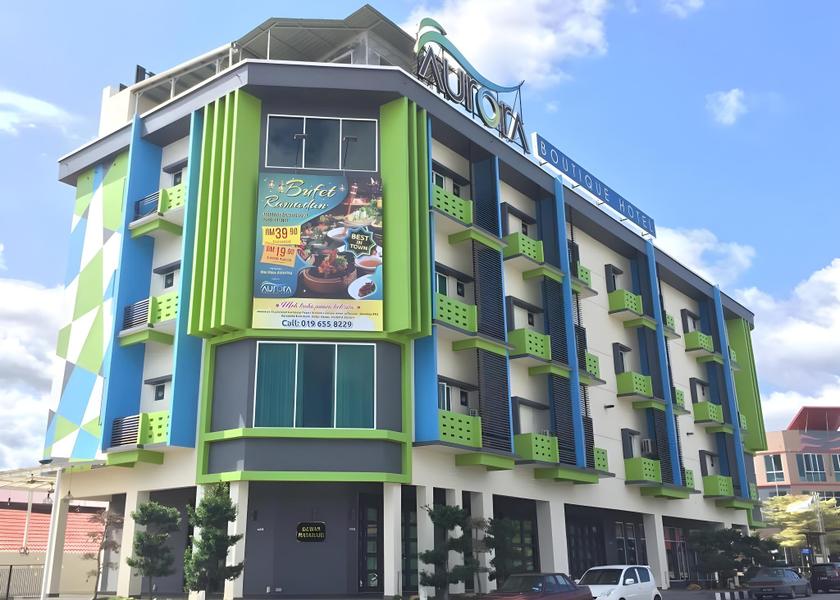Negeri Sembilan Bahau Hotel Exterior
