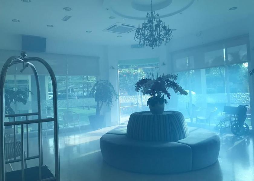 Negeri Sembilan bahau Interior entrance