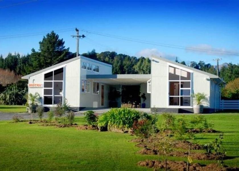 West Coast Greymouth Facade