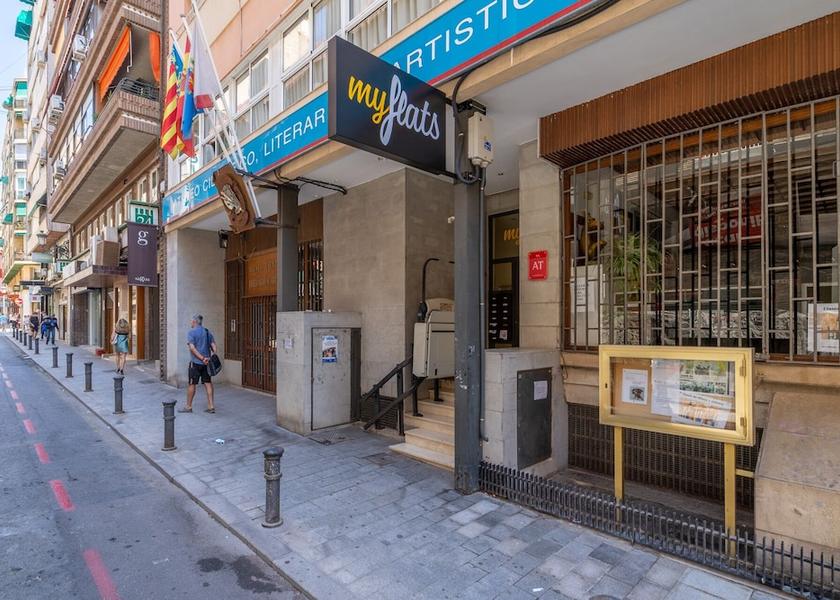 Valencian Community Alicante Entrance