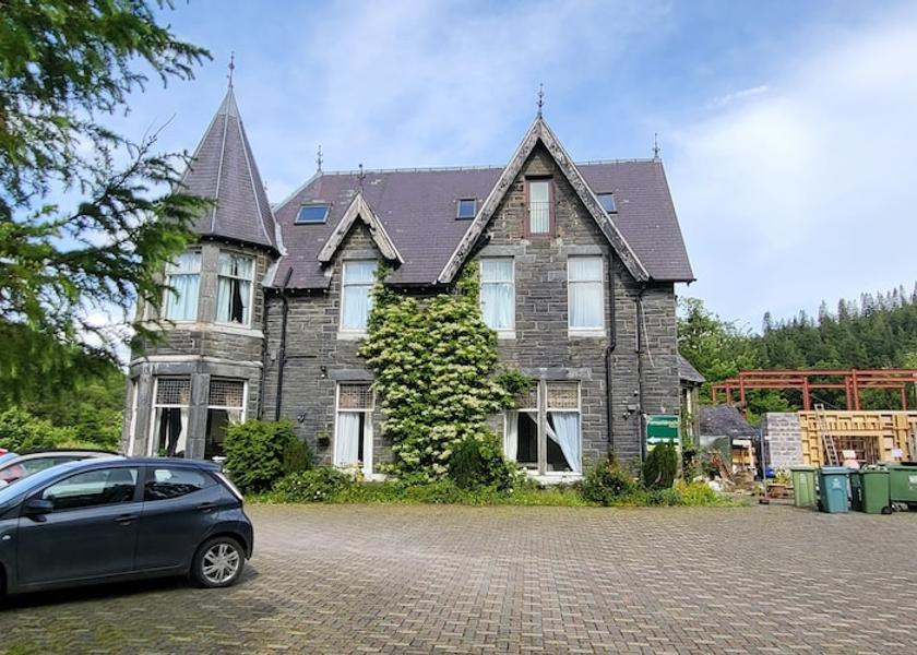 Wales Dolwyddelan Facade