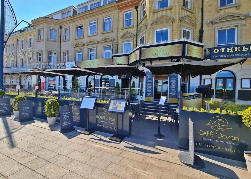 England Great Yarmouth Facade