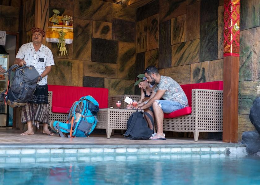 Bali Lembongan Island Reception