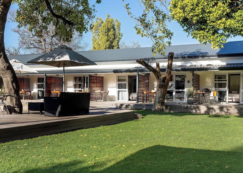 Western Cape Swellendam Courtyard