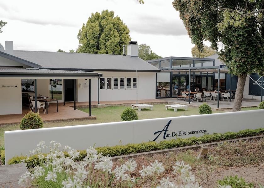 Western Cape Swellendam Front of property