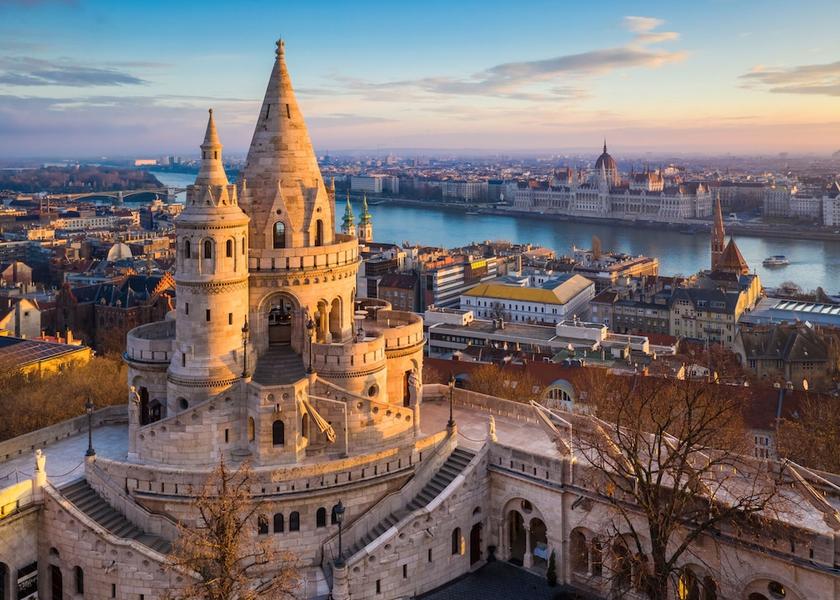  Budapest Bicycling