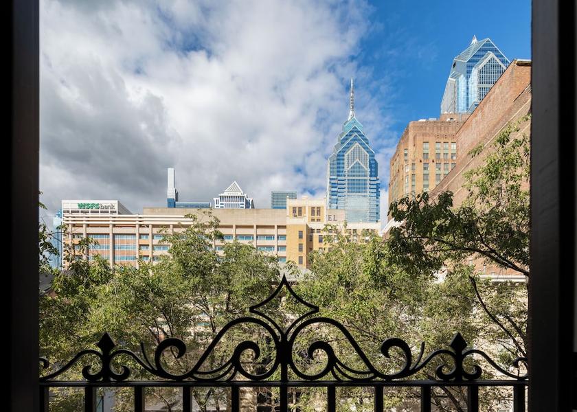 Pennsylvania Philadelphia Balcony View
