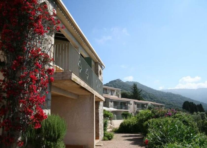 Corsica Cargese Exterior Detail