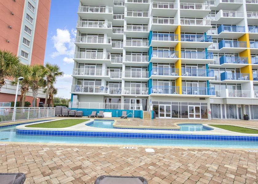 South Carolina Myrtle Beach Exterior Detail