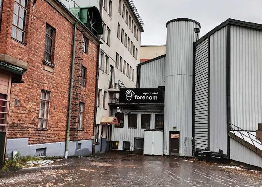 Rovaniemi Kemi Exterior Detail