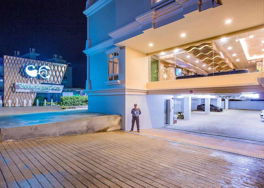 Surat Thani Province Surat Thani Parking