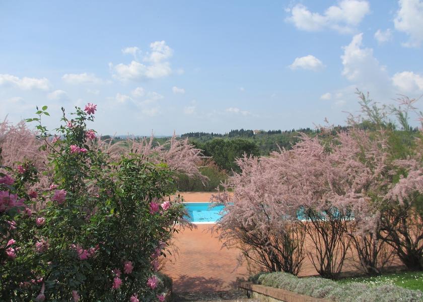 Tuscany Castelfiorentino Pool