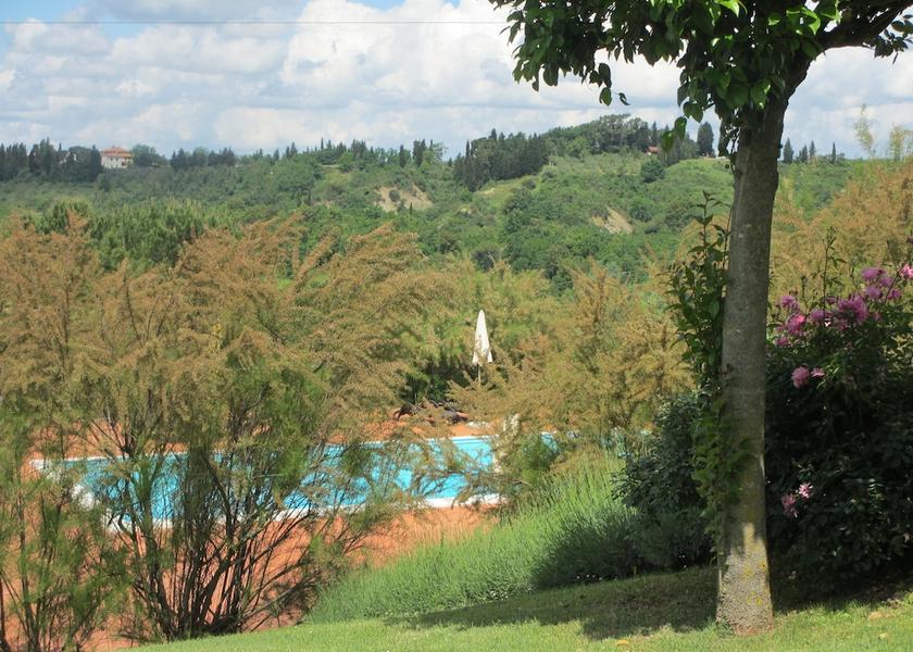 Tuscany Castelfiorentino Pool