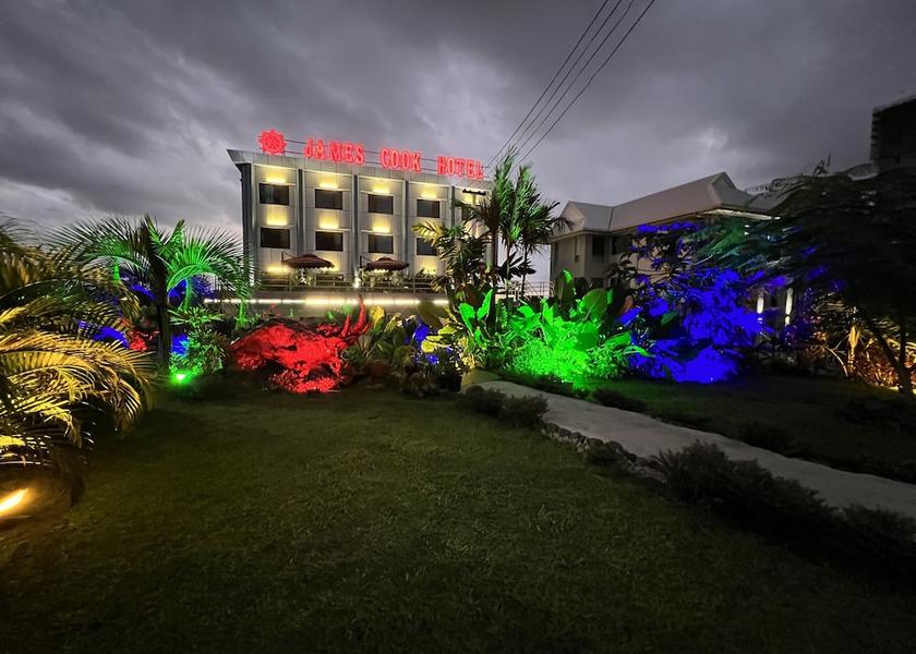 Central Division Suva Facade