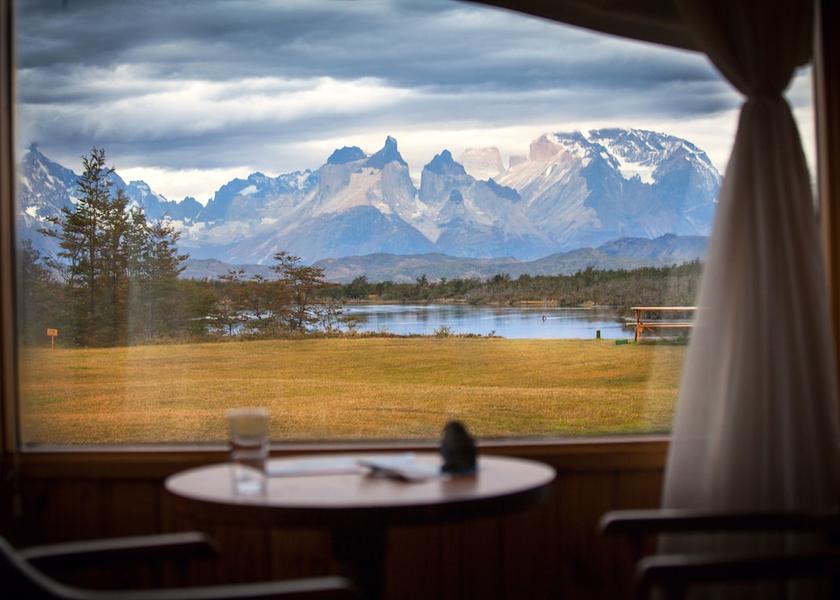 Magallanes Torres Del Paine View from Property
