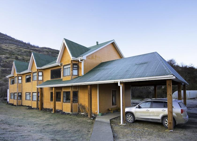 Magallanes Torres Del Paine Exterior Detail