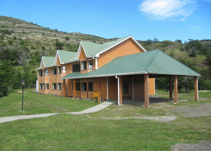 Magallanes Torres Del Paine Facade
