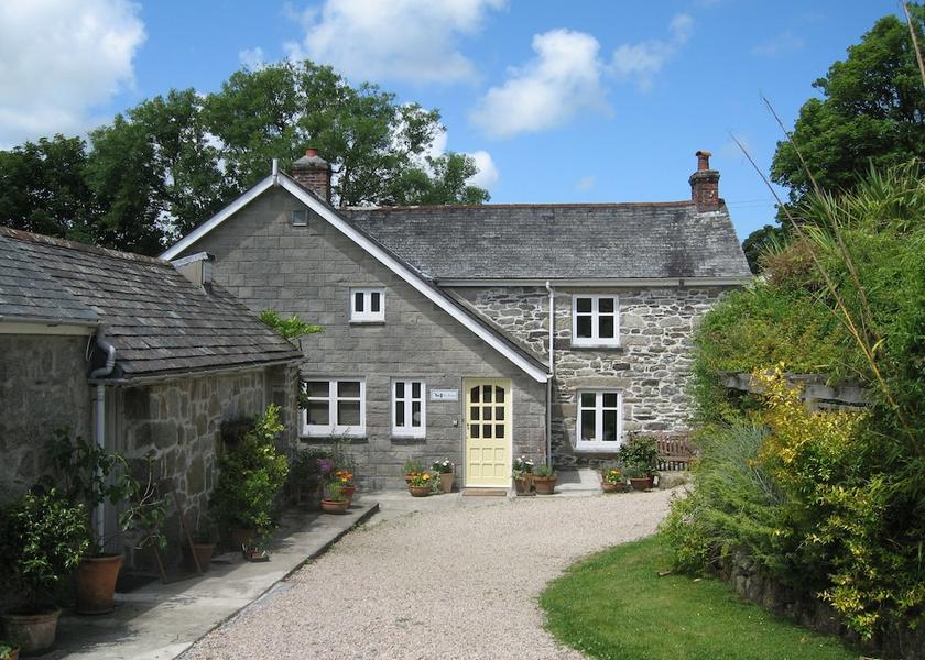England Hayle Facade