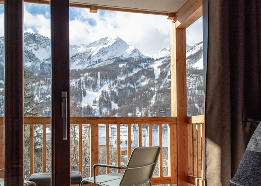 Provence - Alpes - Cote d'Azur Monetier-les-Bains Terrace