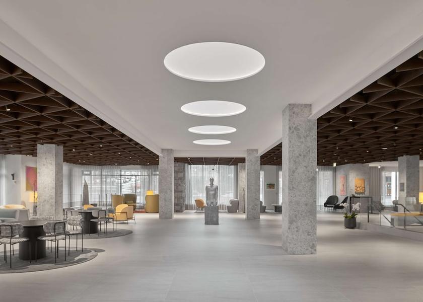 Southern Peninsula Reykjavik Lobby
