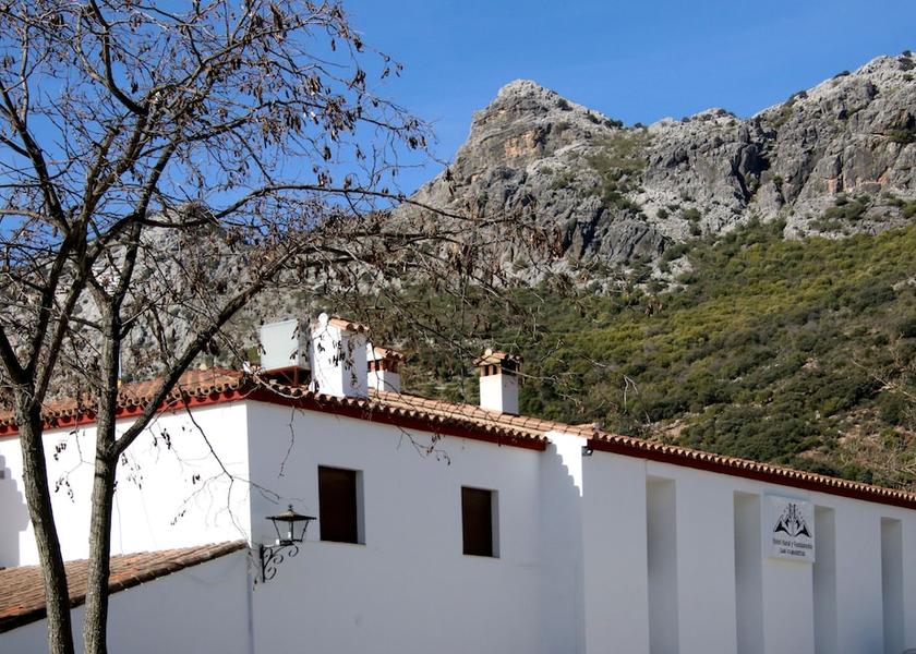 Andalusia Cortes de la Frontera Facade