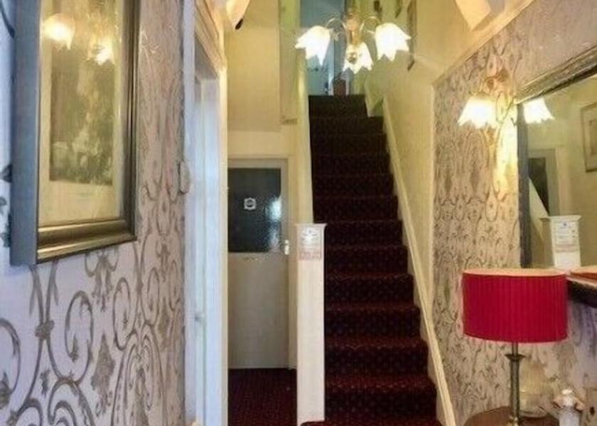 England Blackpool Reception