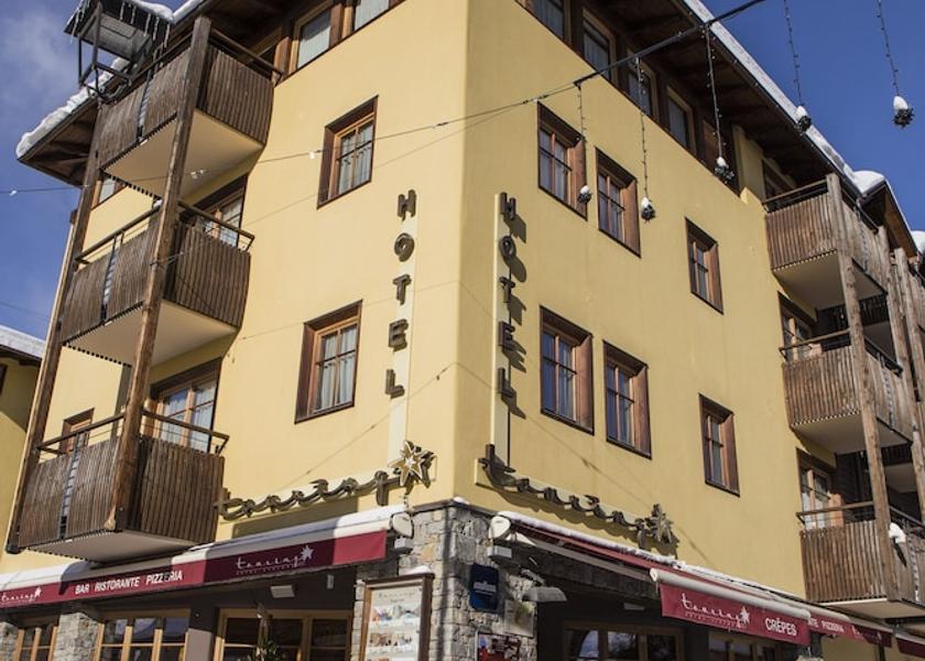 Lombardy Livigno Exterior Detail