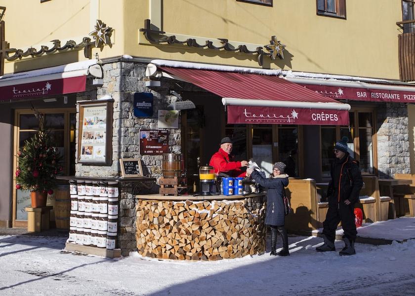 Lombardy Livigno Exterior Detail