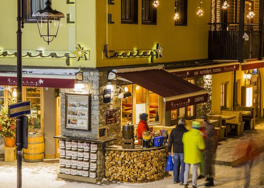 Lombardy Livigno Exterior Detail