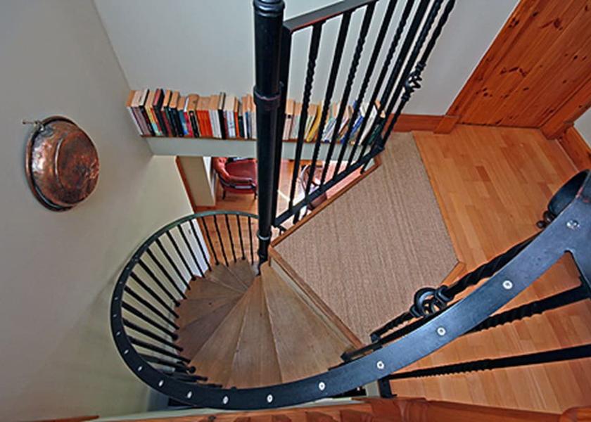 Scotland Dingwall Staircase