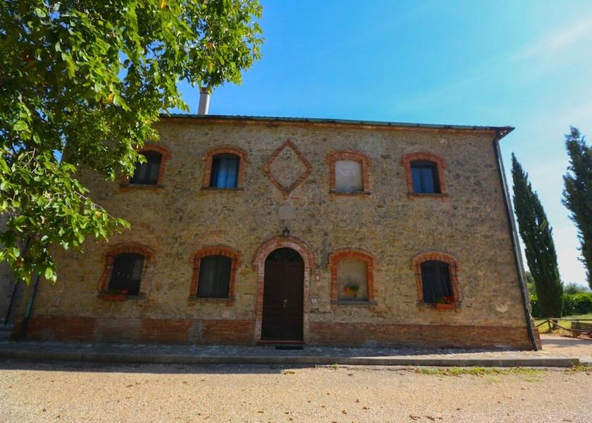 Tuscany Pomarance Exterior Detail