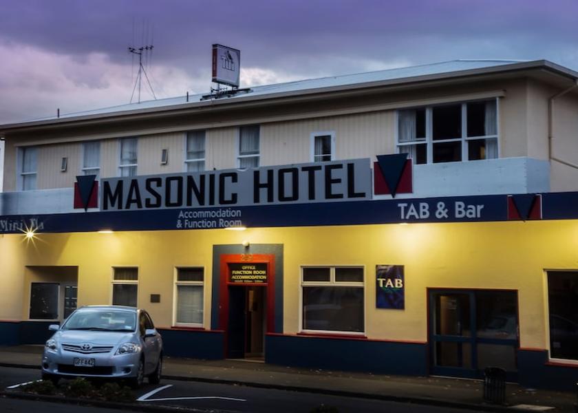 Manawatū-Whanganui Palmerston North Exterior Detail