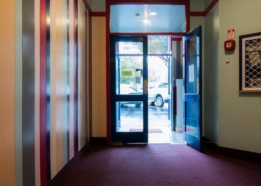 Manawatū-Whanganui Palmerston North Interior Entrance