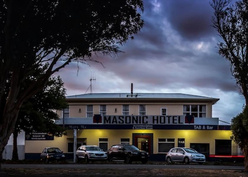 Manawatū-Whanganui Palmerston North Exterior Detail