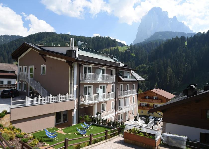 Trentino-Alto Adige Santa Cristina Val Gardena Exterior Detail