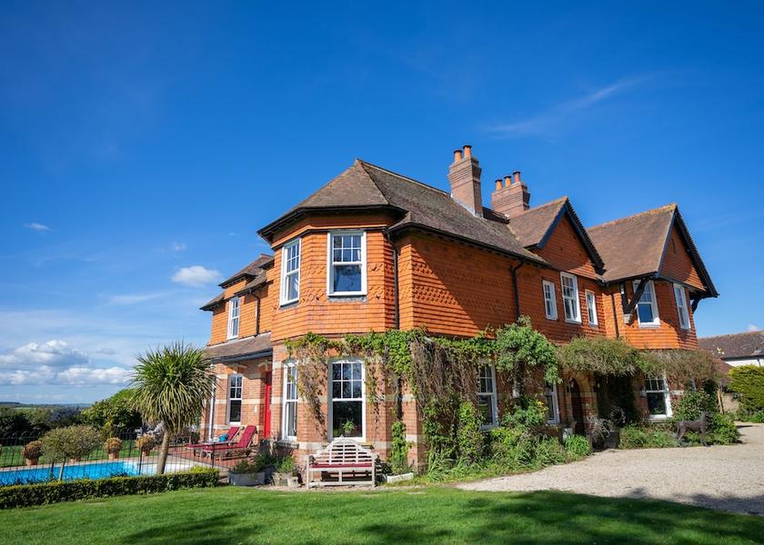 England Lyme Regis Exterior Detail