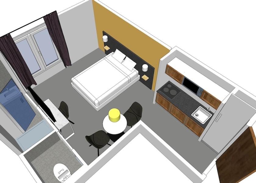 Pays de la Loire Cholet Room