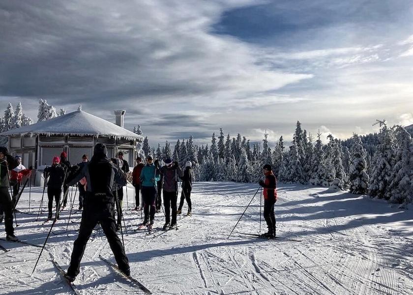 Olomouc Region Loucna nad Desnou Skiing