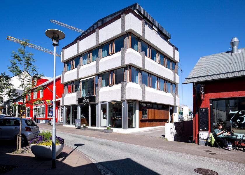 Southern Peninsula Reykjavik Facade