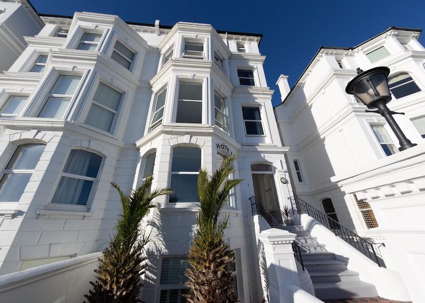 England Eastbourne Exterior Detail