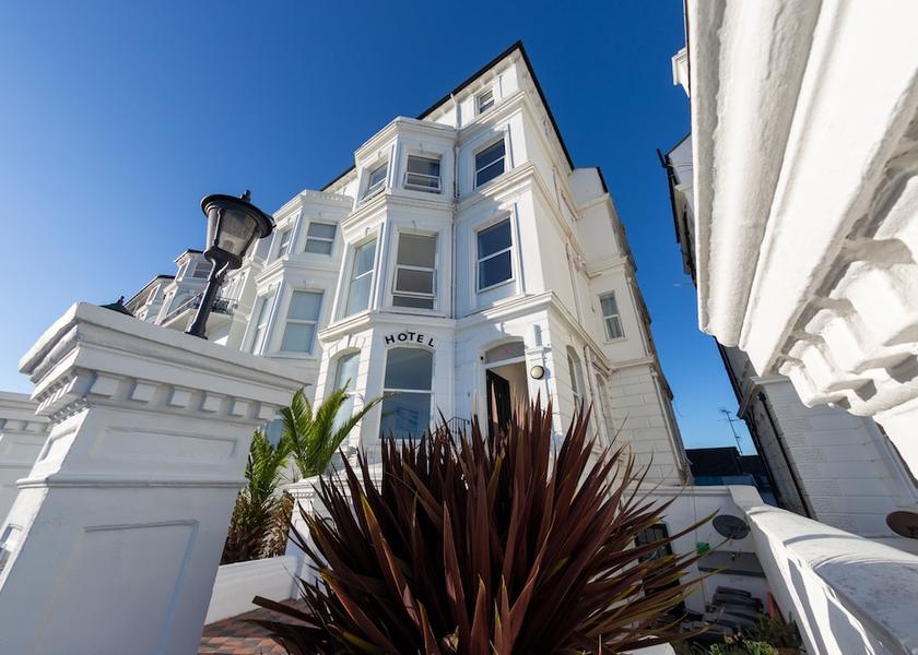 England Eastbourne Exterior Detail