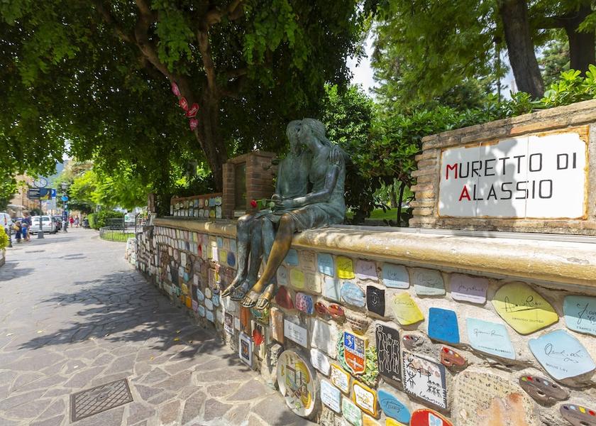 Liguria Alassio Property Grounds
