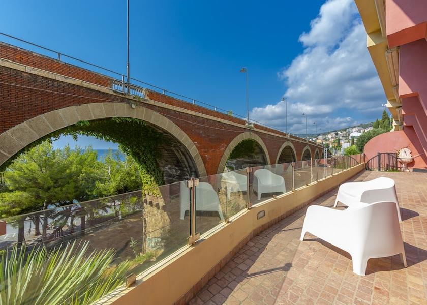 Liguria Alassio Property Grounds