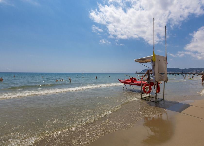 Liguria Alassio Beach