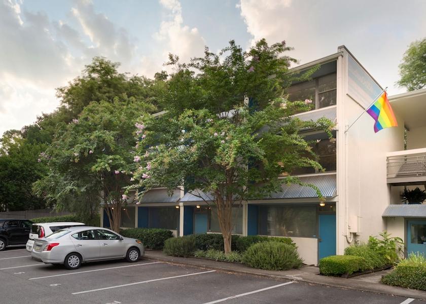 Georgia Atlanta Exterior Detail