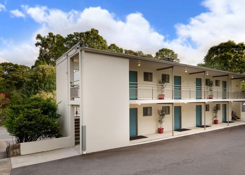 Georgia Atlanta Exterior Detail