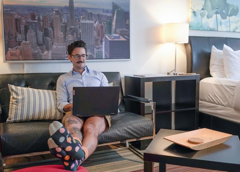 Georgia Atlanta Living Area