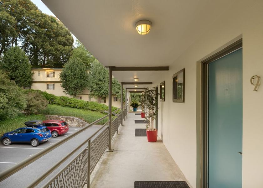 Georgia Atlanta Exterior Detail