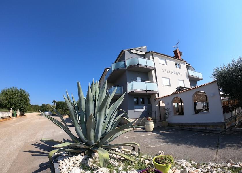 Istria County Umag Facade